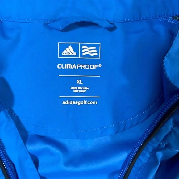 Adidas Golf ClimaProof Pullover Size XL - Picture 2 of 3
